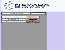 Tablet Screenshot of nevadadirectinsurance.com